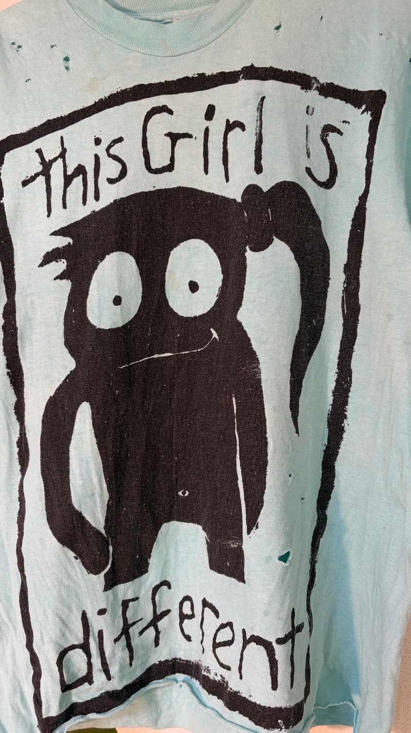 Vintage 90s this girl is different핑크플로이드 상품이미지3