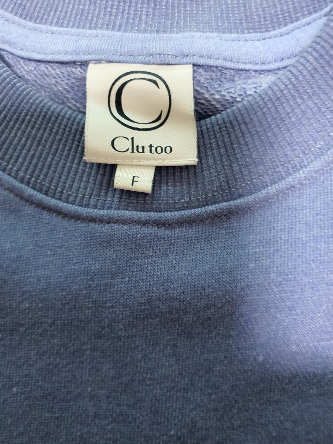 클루트 여자 맨투맨 f 상품이미지7