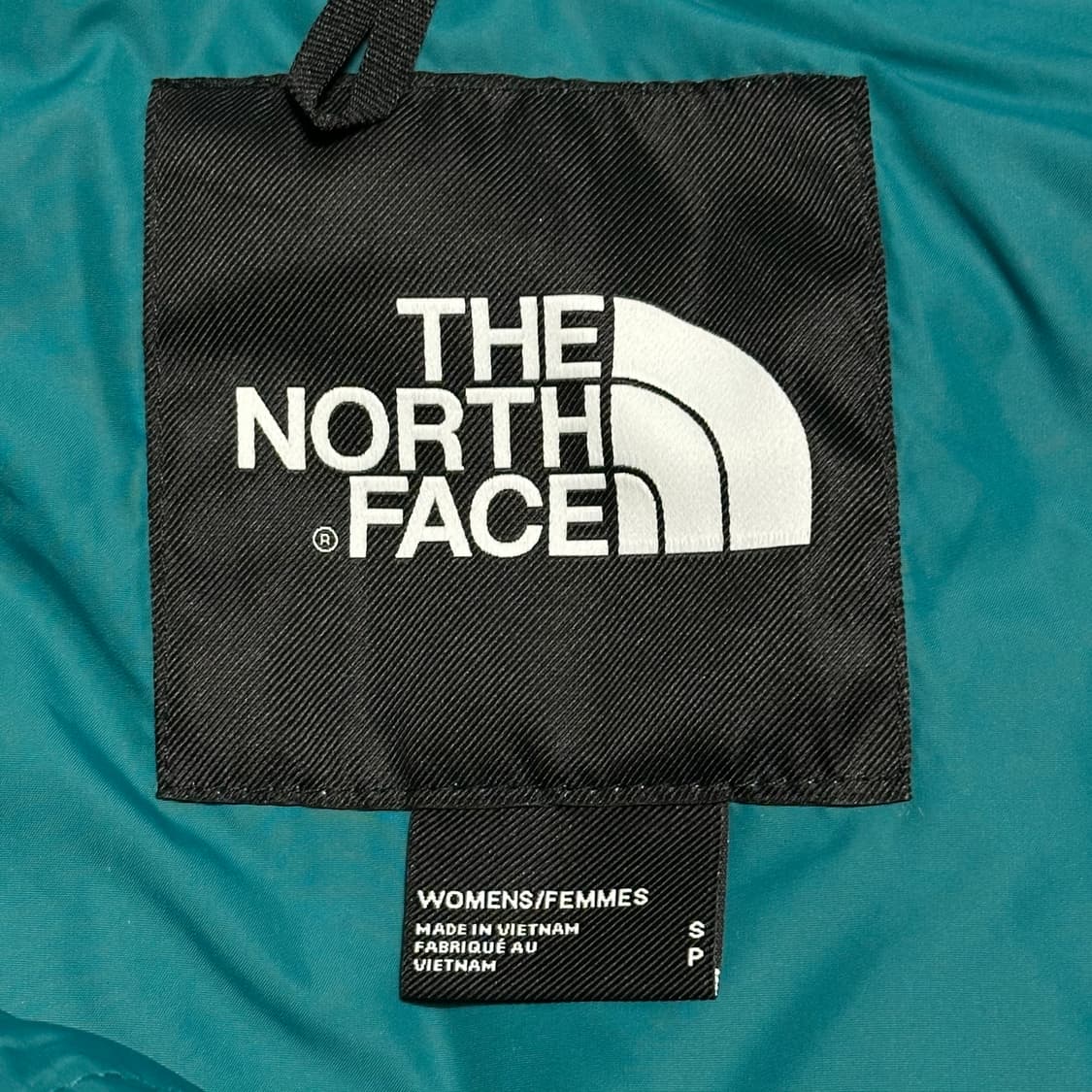 The North Face 여성용 에메랄드 그린 뽀글이 하이파일 리사이클 상품이미지3