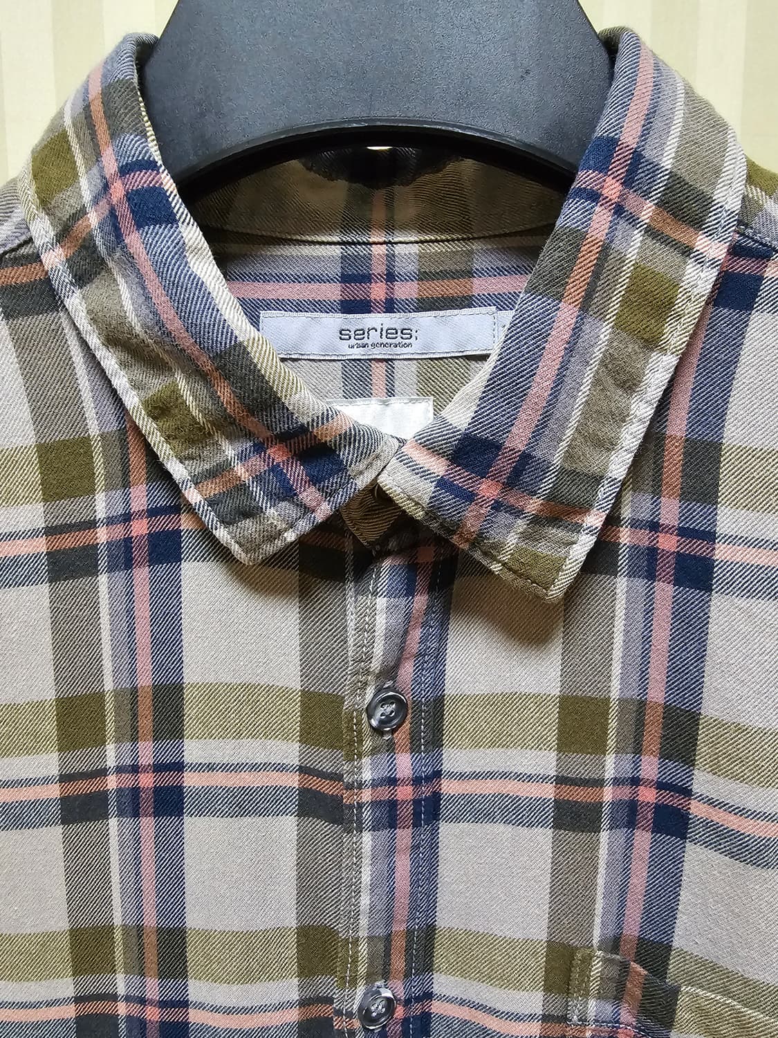 시리즈 셔츠 코튼 100 상품이미지3