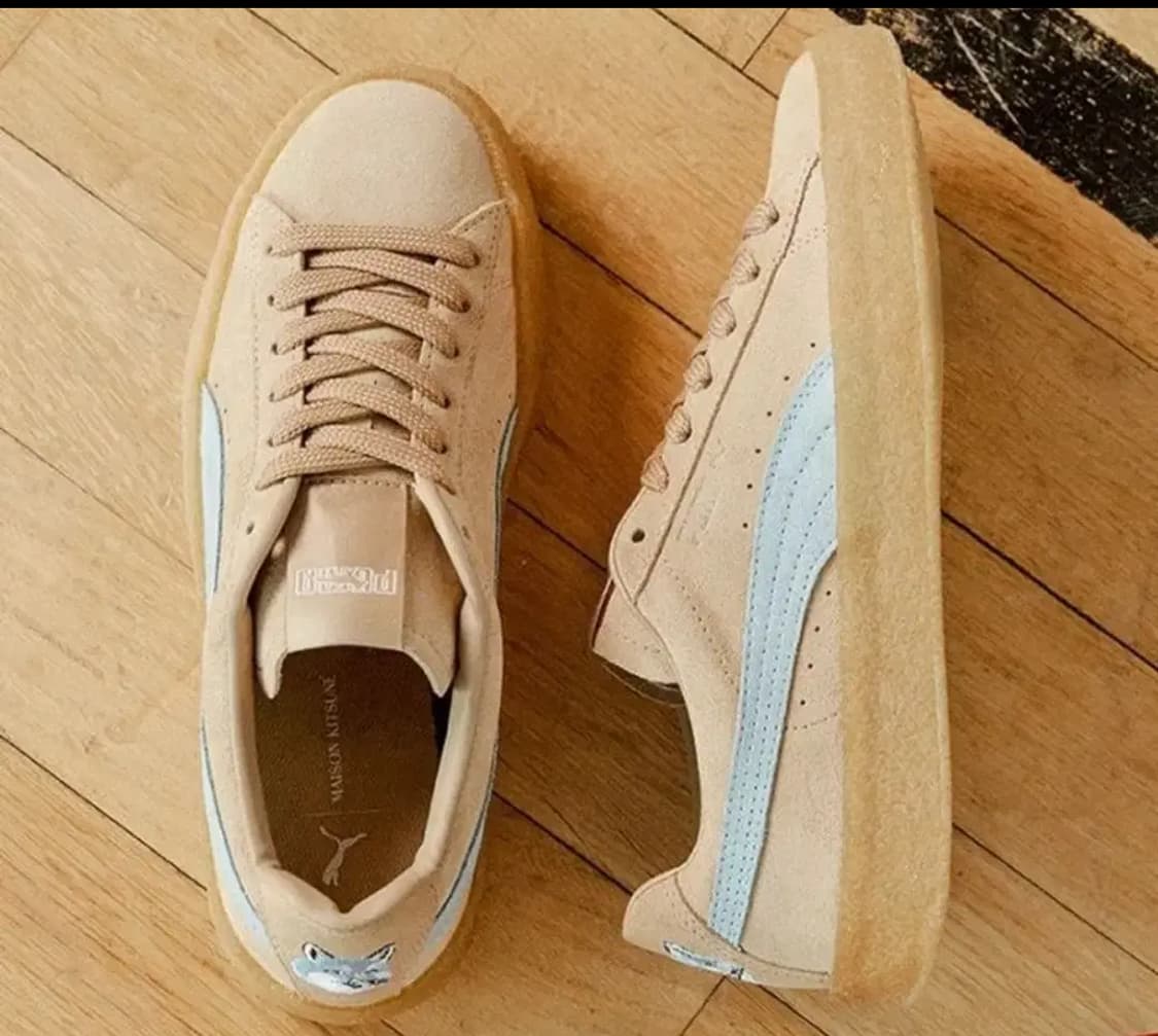 285) 메종키츠네 퓨마 스웨이드 크레프 상품이미지1