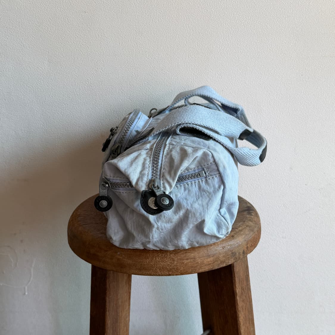 Kipling vintage bostern shoulder bag 🩵 상품이미지7