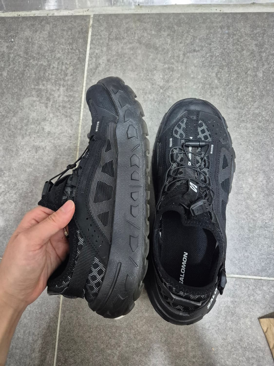 살로몬 솔앰피비안W 230 상품이미지4