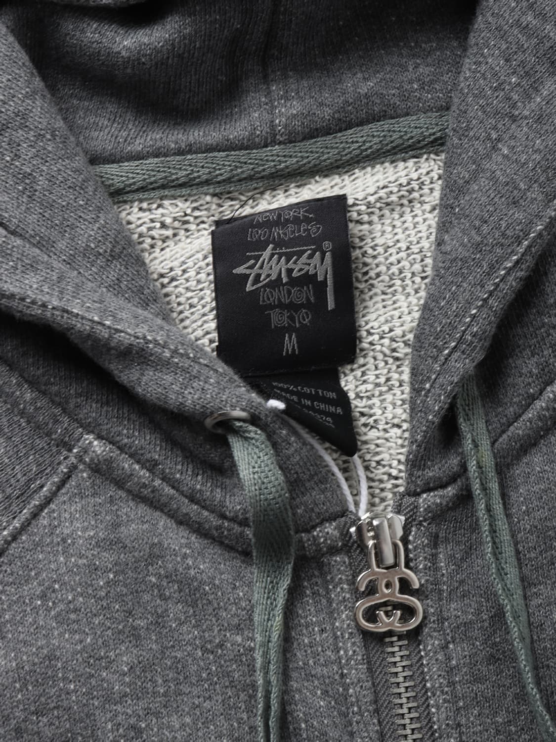 STUSSY Full Zip Hoodie 상품이미지4