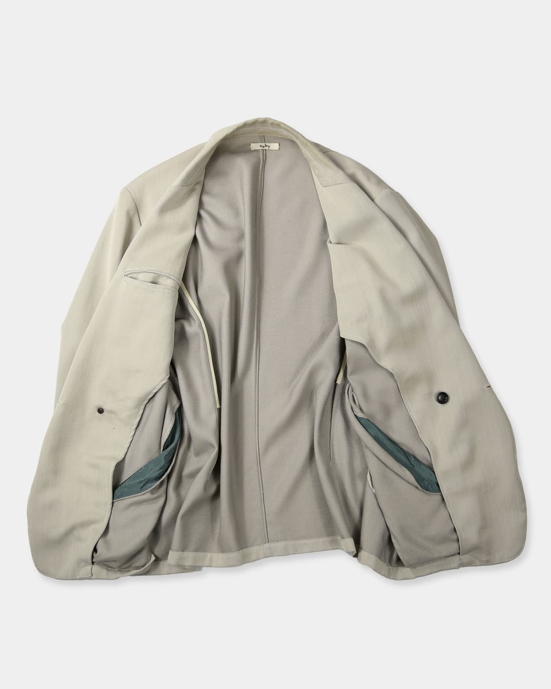 saby 2B JACKET - Viscose Linen Twill 상품이미지2