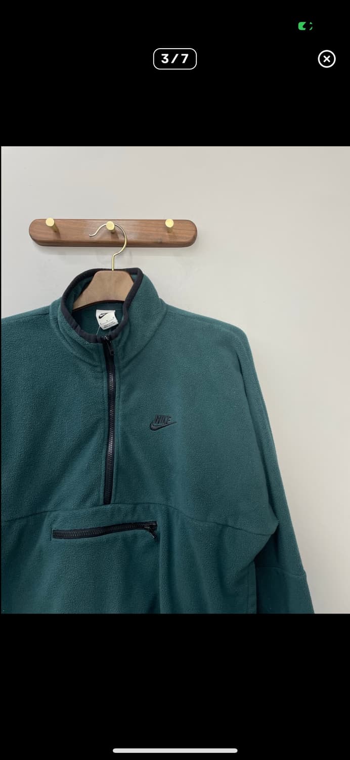 나이키 클럽 하프집 딥그린 플리스 A3325 상품이미지3