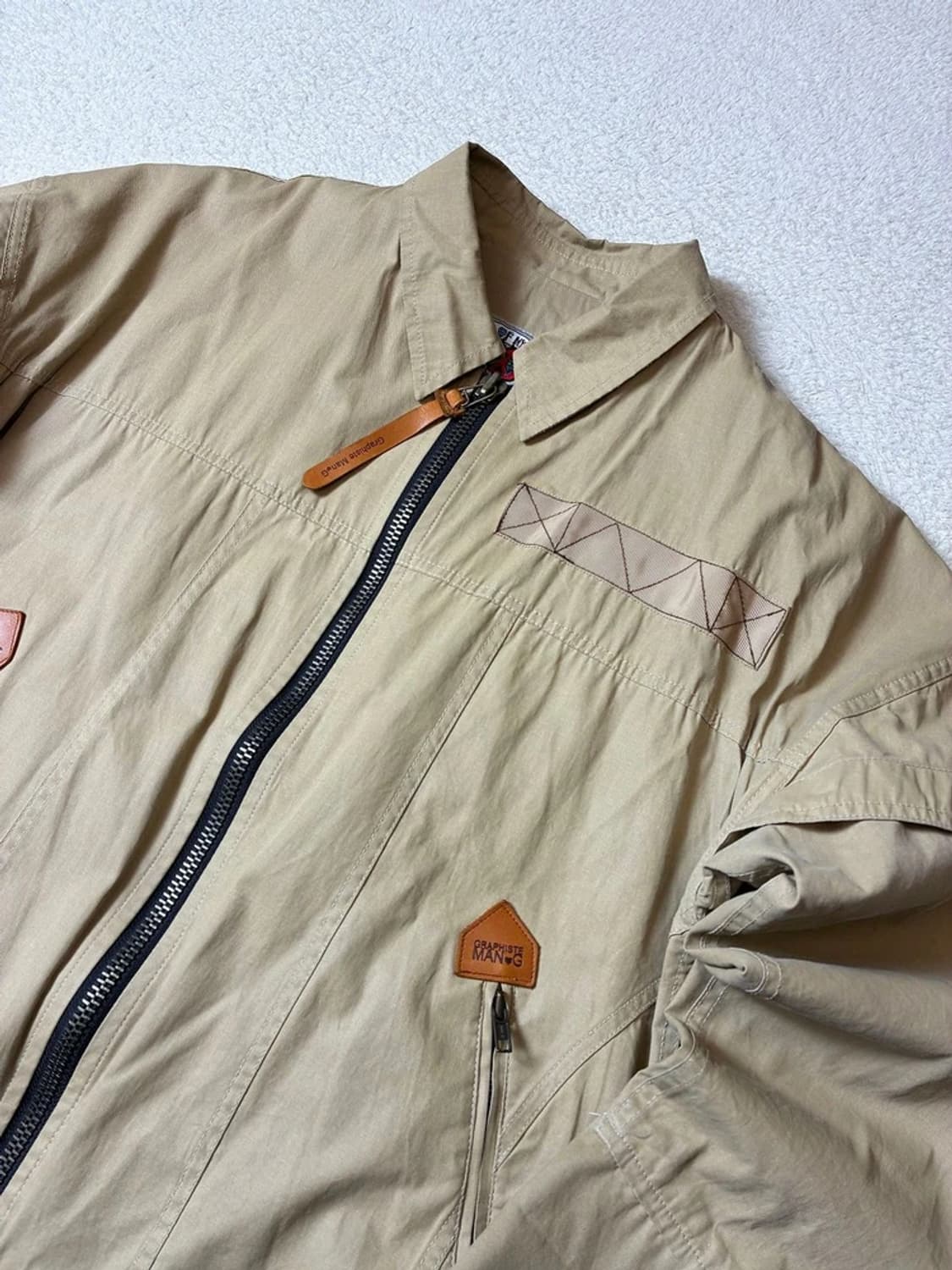 그라피스트 만지 레이어드 헌팅 자켓 PN7344 상품이미지2