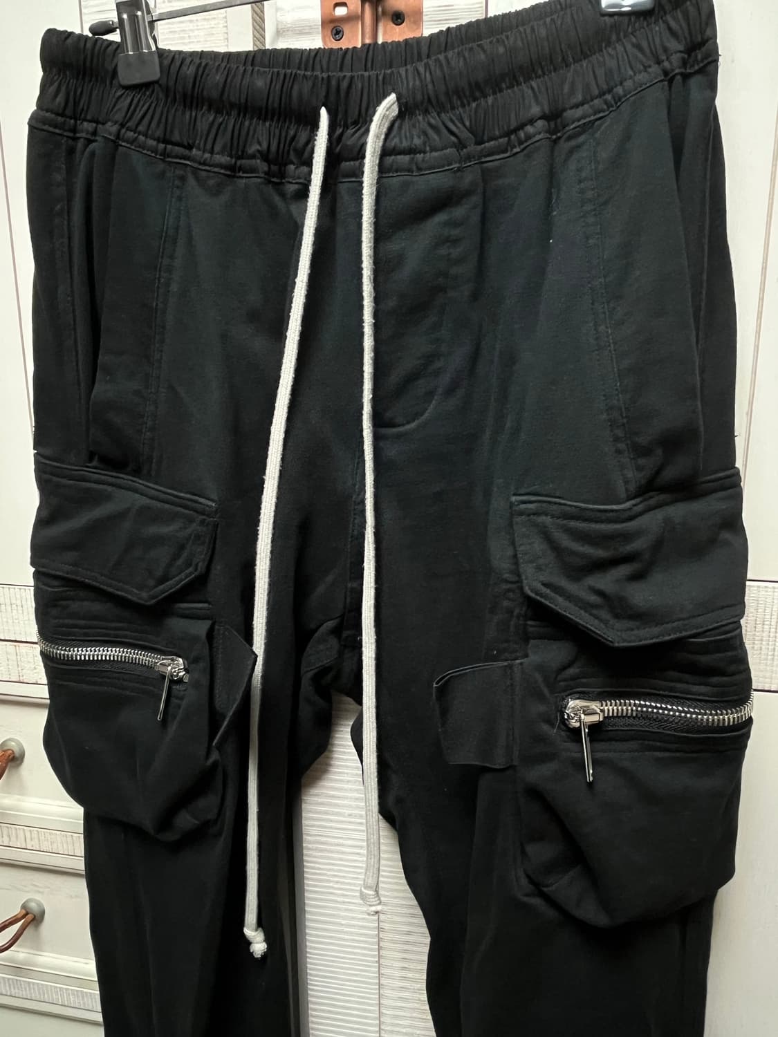 릭 DRKSHDW 카고 조거팬츠 상품이미지3