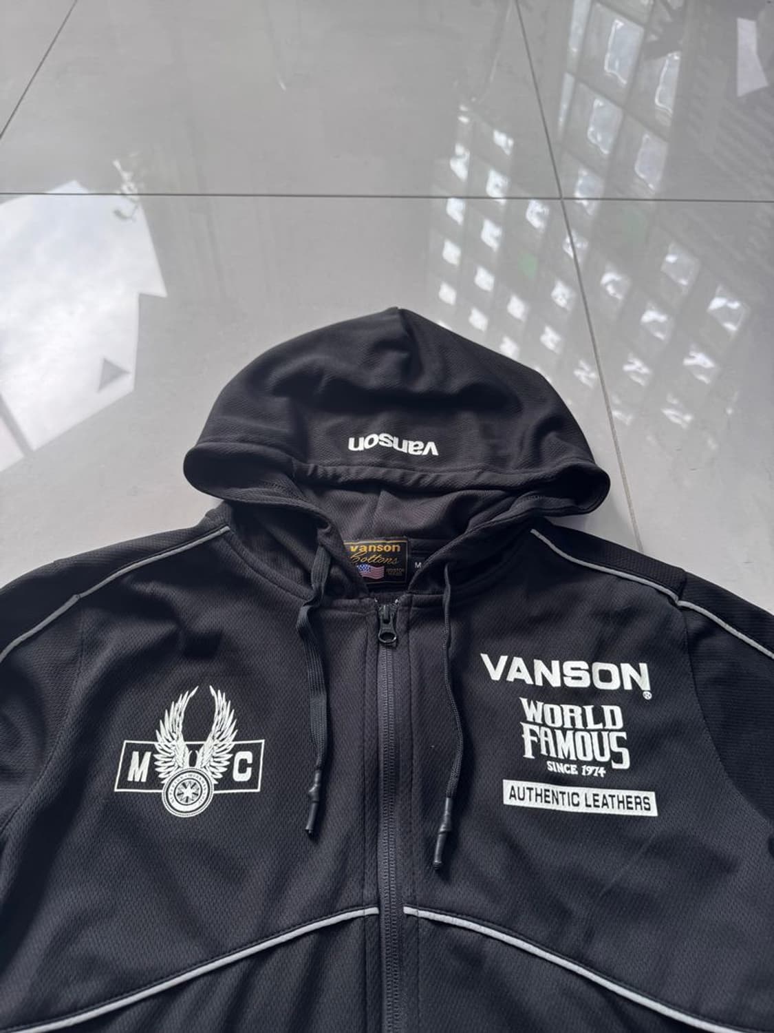 HOODED JACKET 후드 자켓 상품이미지4