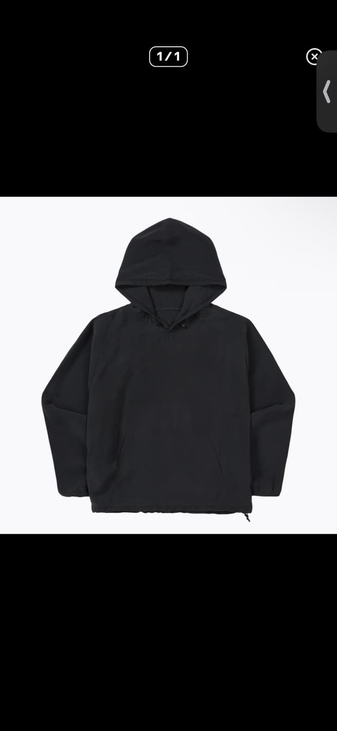 (구매)엑슬림 xlim ep9 01 후디 블랙 M 상품이미지1