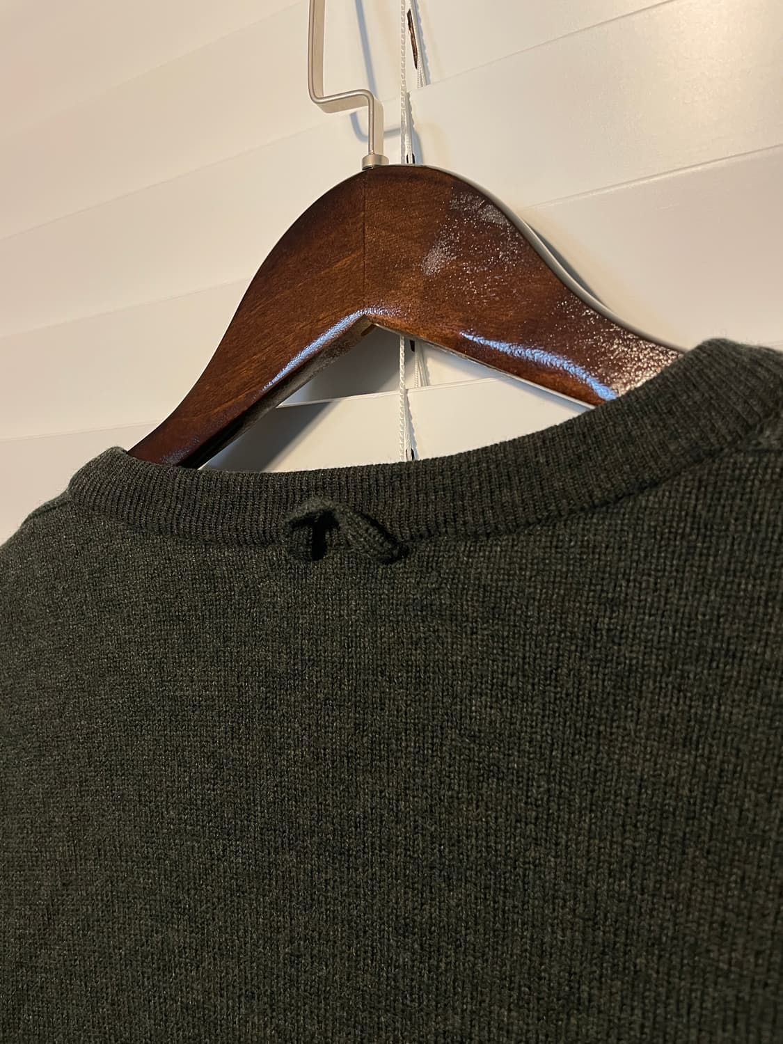 프레드페리 브이넥 니트 상품이미지8