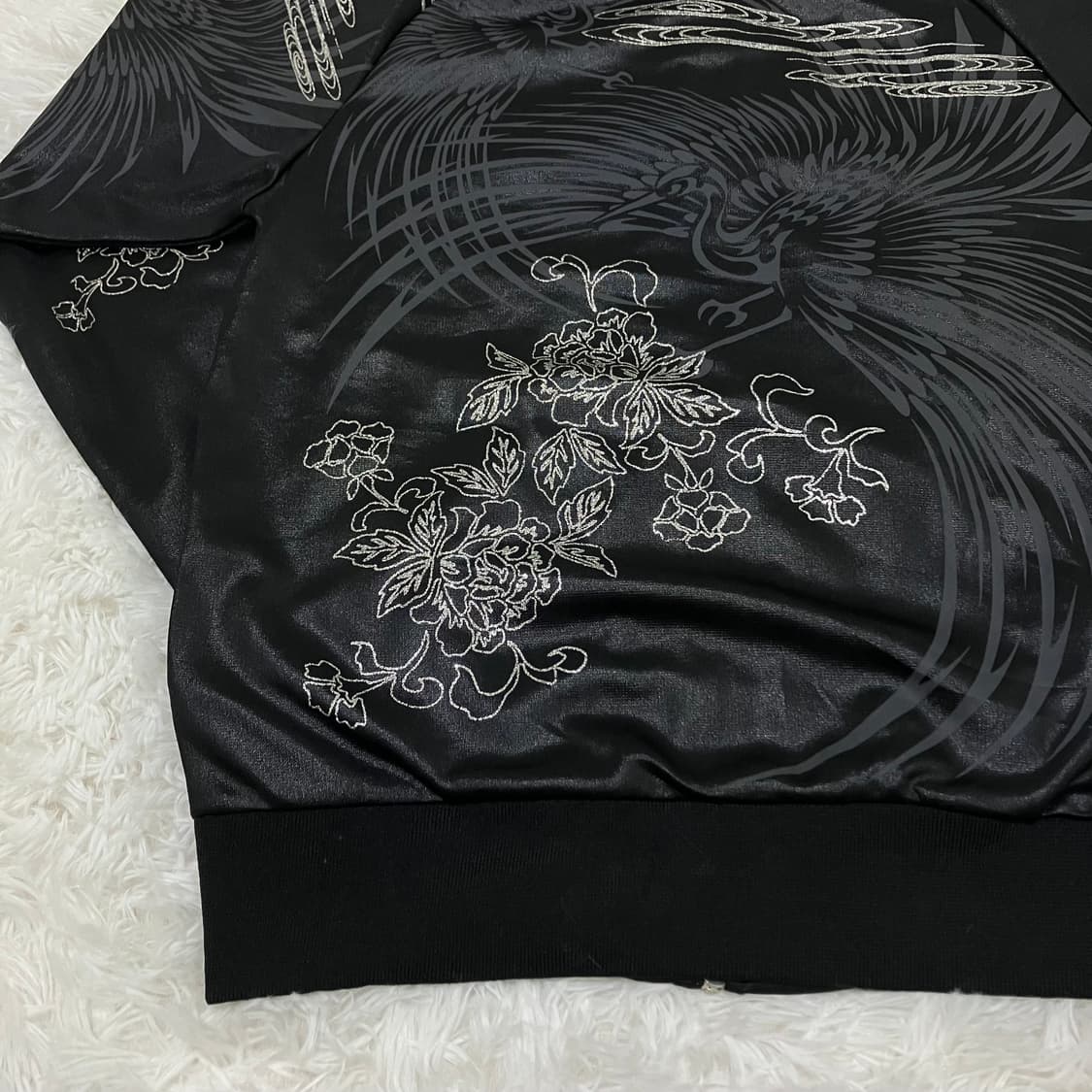 빈티지 오리엔탈 수라백작 저지스카잔 897 y2k 스트릿 모리 갸루 일본 상품이미지6