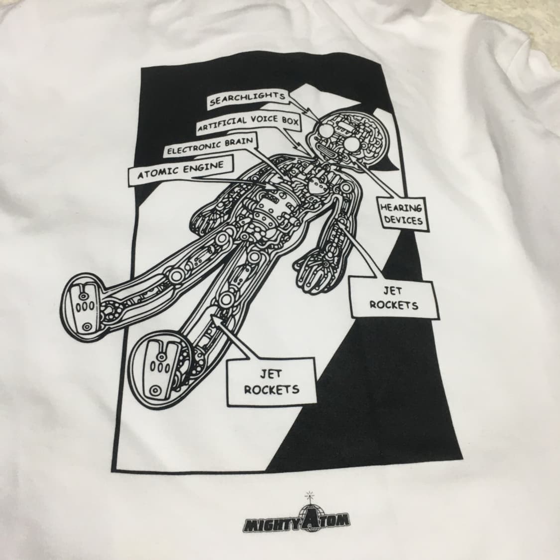 뉴에라 아톰 후드티 CC06 상품이미지5