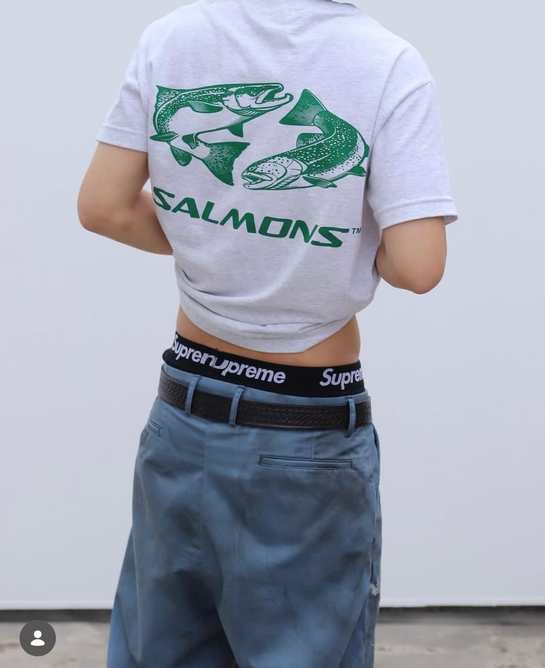 아나크로놈 노턱 와이드 치노 팬츠 NO TUCK WIDE CHINO 상품이미지2