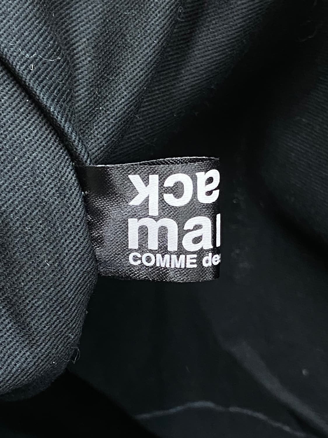 Comme des garcons pvc bag 상품이미지5