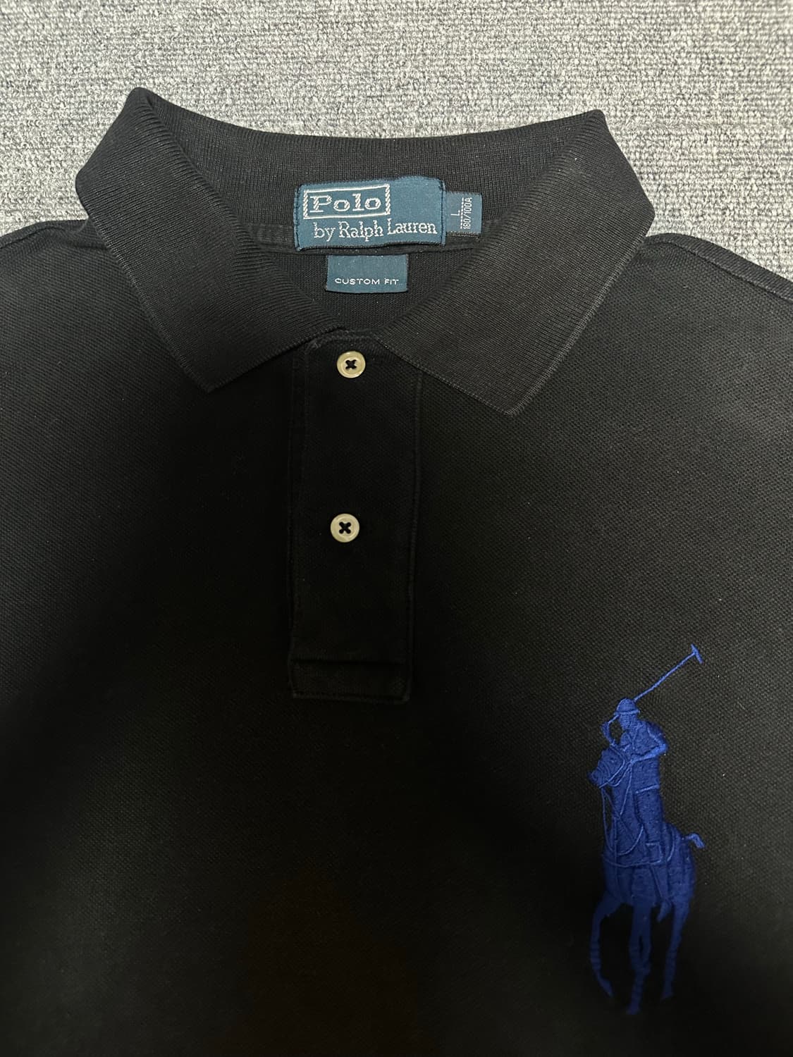 폴로 빅포니 카라티 블랙 상품이미지2