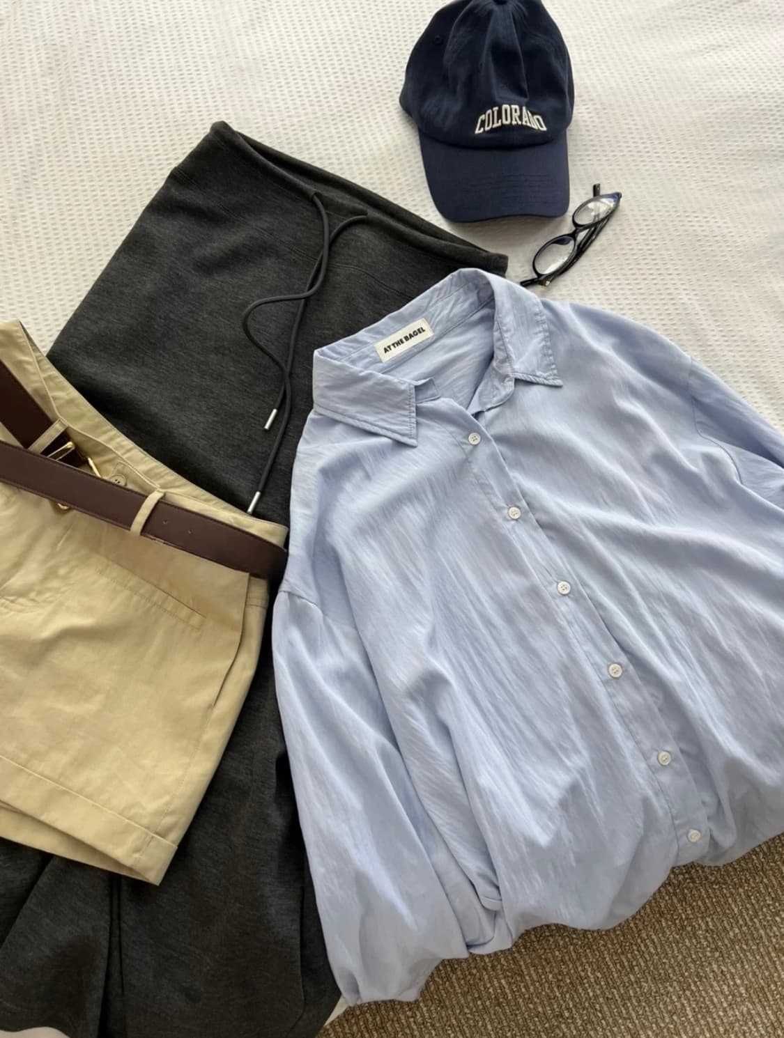 엣더베이글 소라 셔츠 상품이미지1