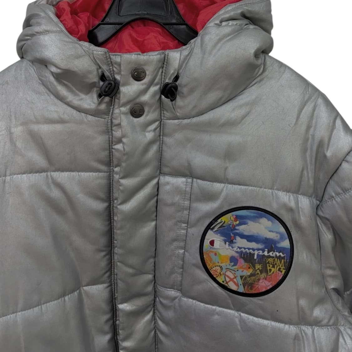 USA챔피온 유광패딩 상품이미지3