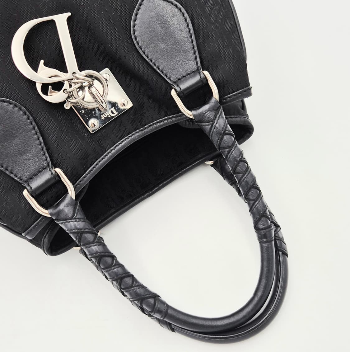 크리스찬 디올 트로터 오블리크 캔버스 토트백 상품이미지5