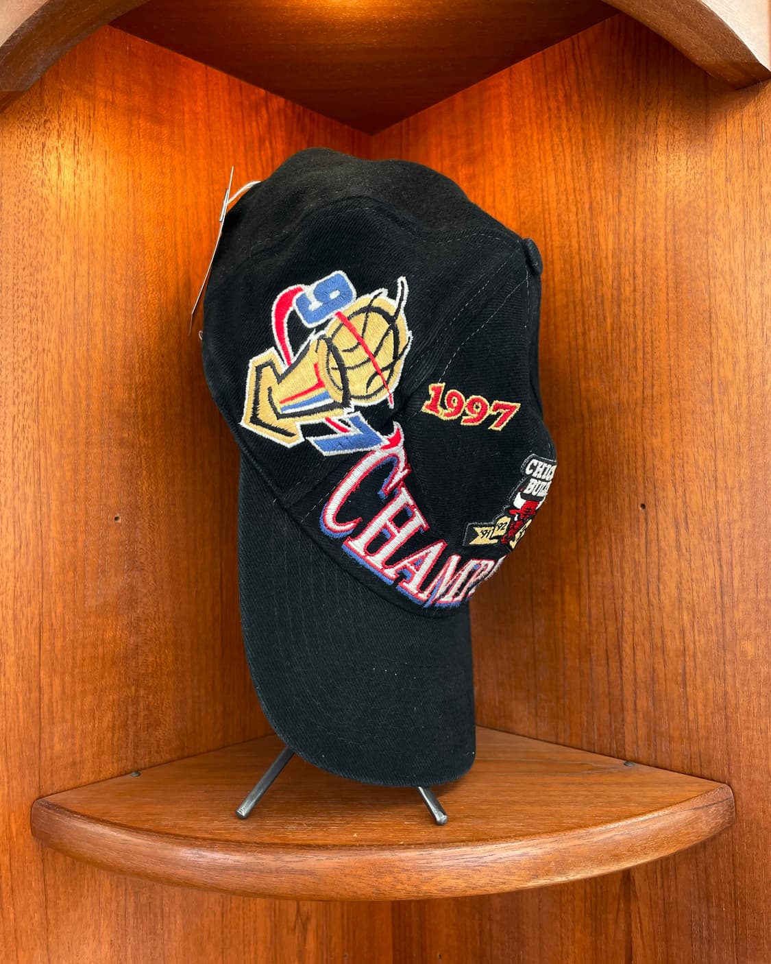 1997 빈티지 시카고 불스 캡 상품이미지2