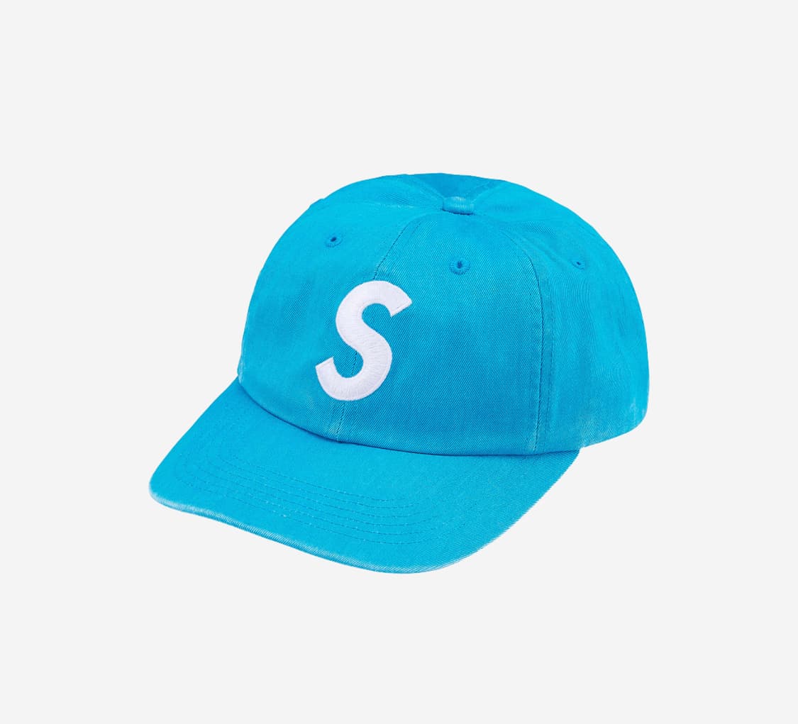 슈프림 S로고 캡 모자 블루 25ss 상품이미지1