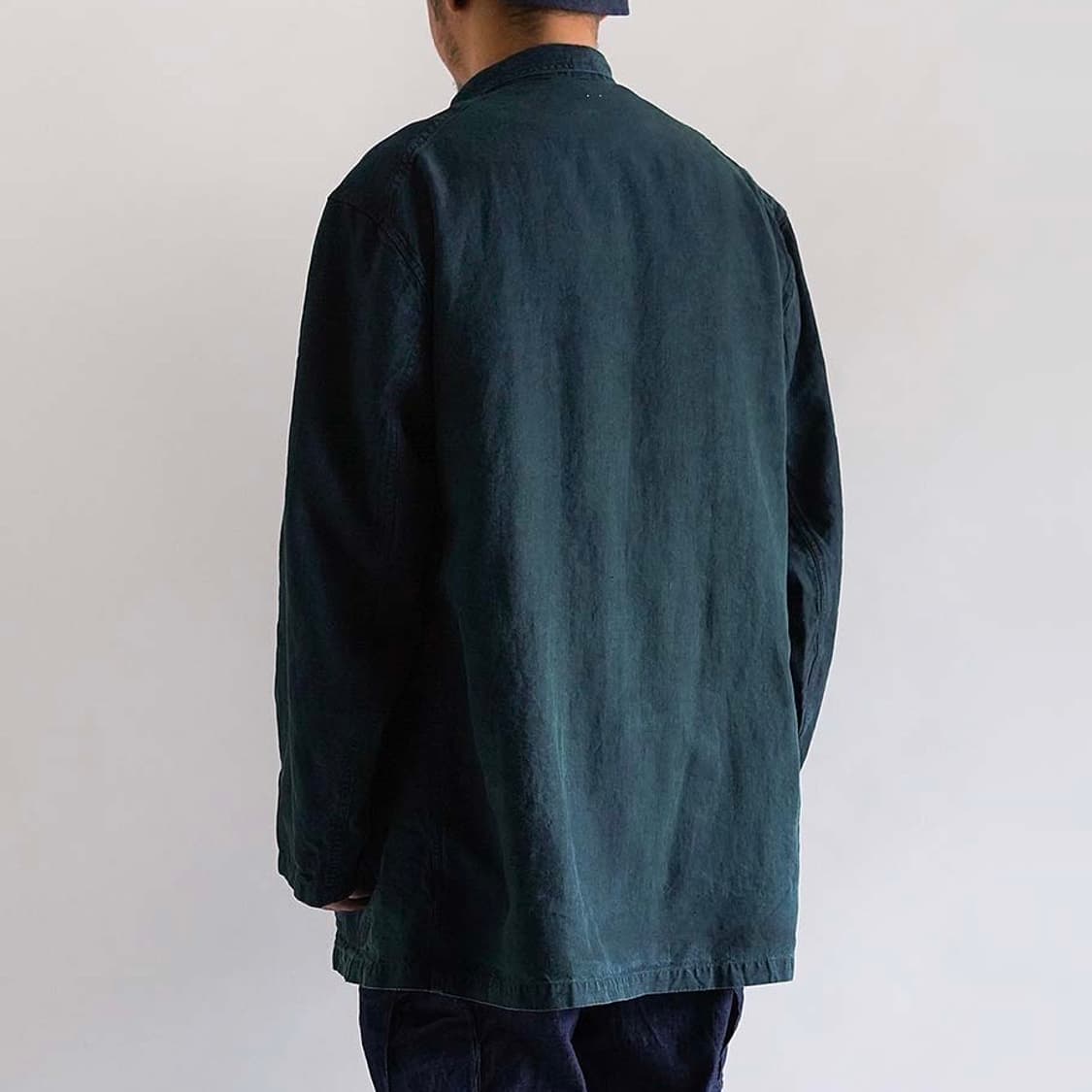 [3]우티 outil MANTEAU AZE  black indigo 상품이미지3