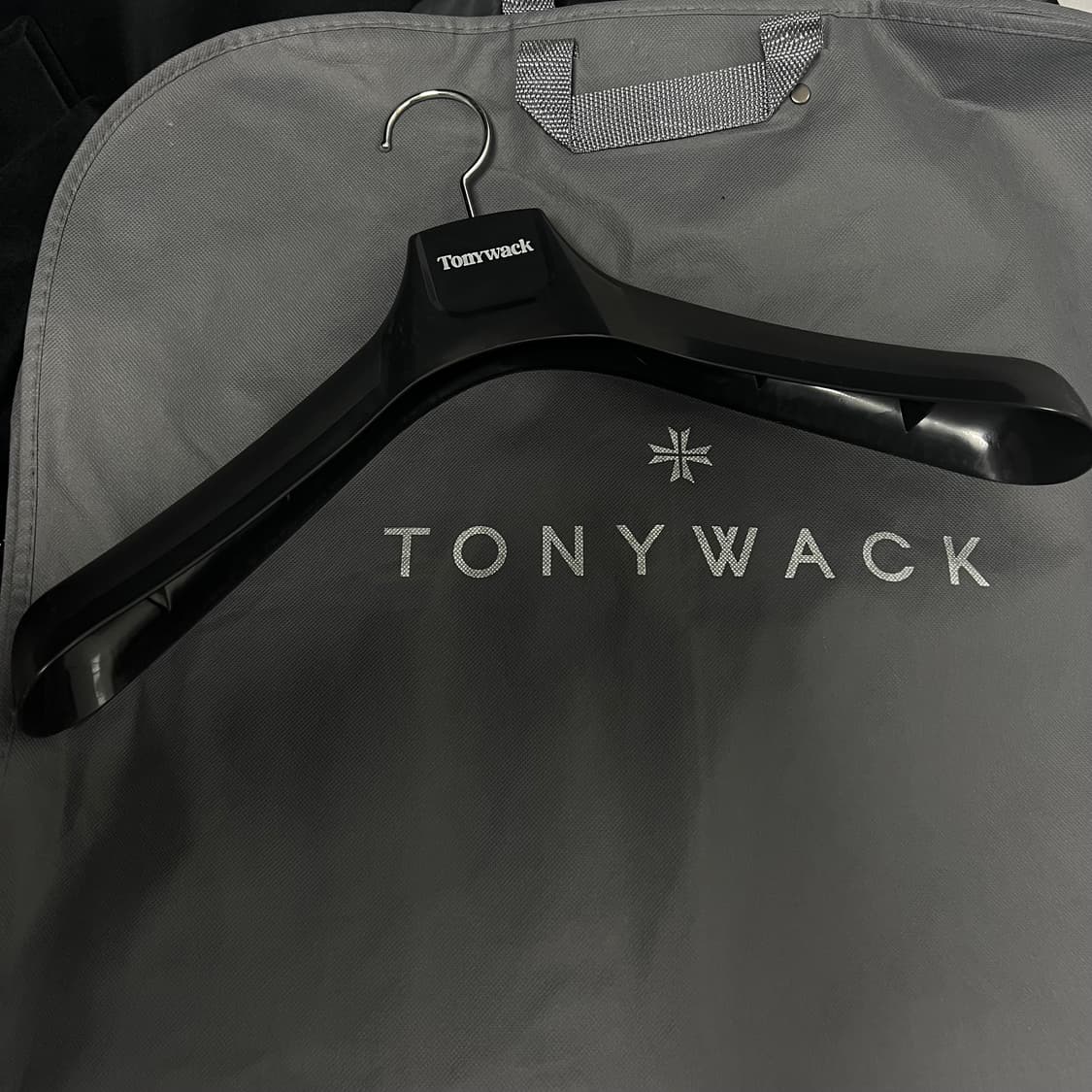 토니웩 블랙 벨벳 블루종 자켓 L 상품이미지6