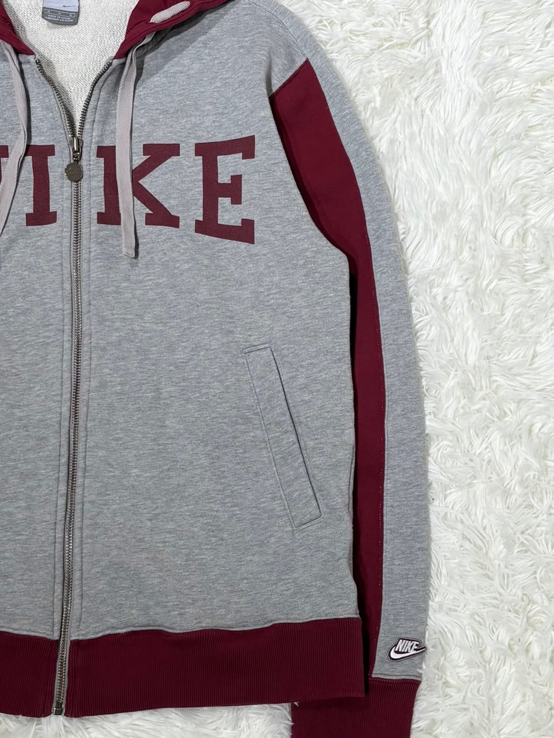 나이키 00‘s 스펠로고 후드집업 상품이미지6