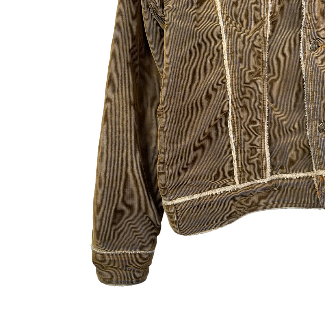 Levis Corduroy Sherpa Trucker  상품이미지5