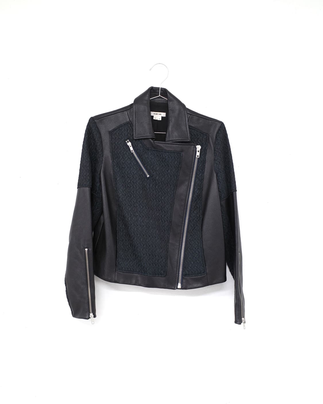 Helmut Lang Leather Biker Jacket 상품이미지1