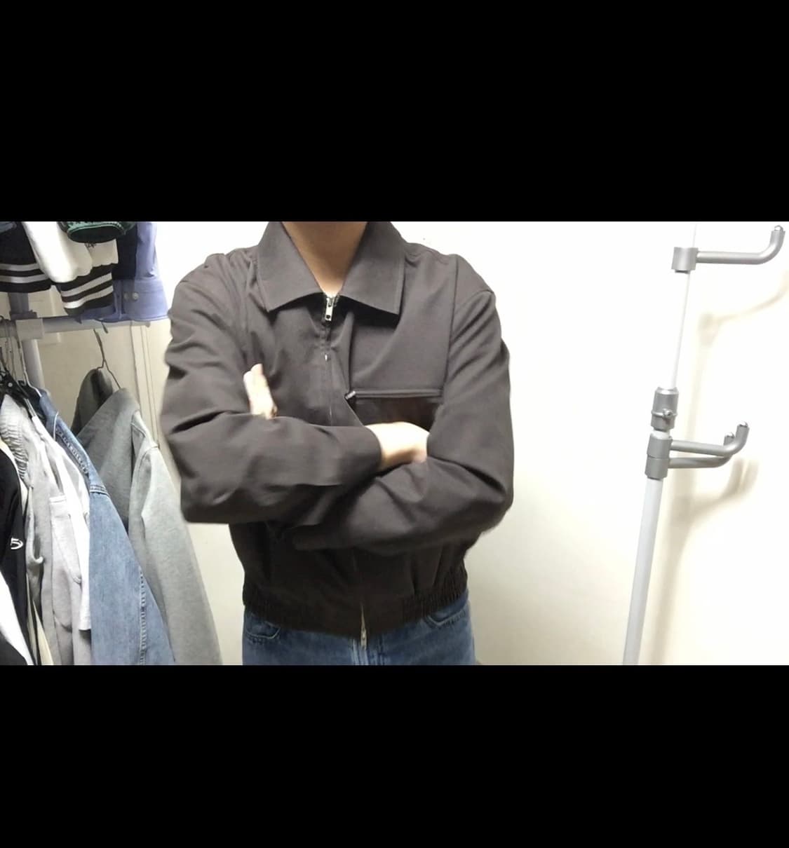 주앙옴므 코튼 블루종 M 상품이미지2