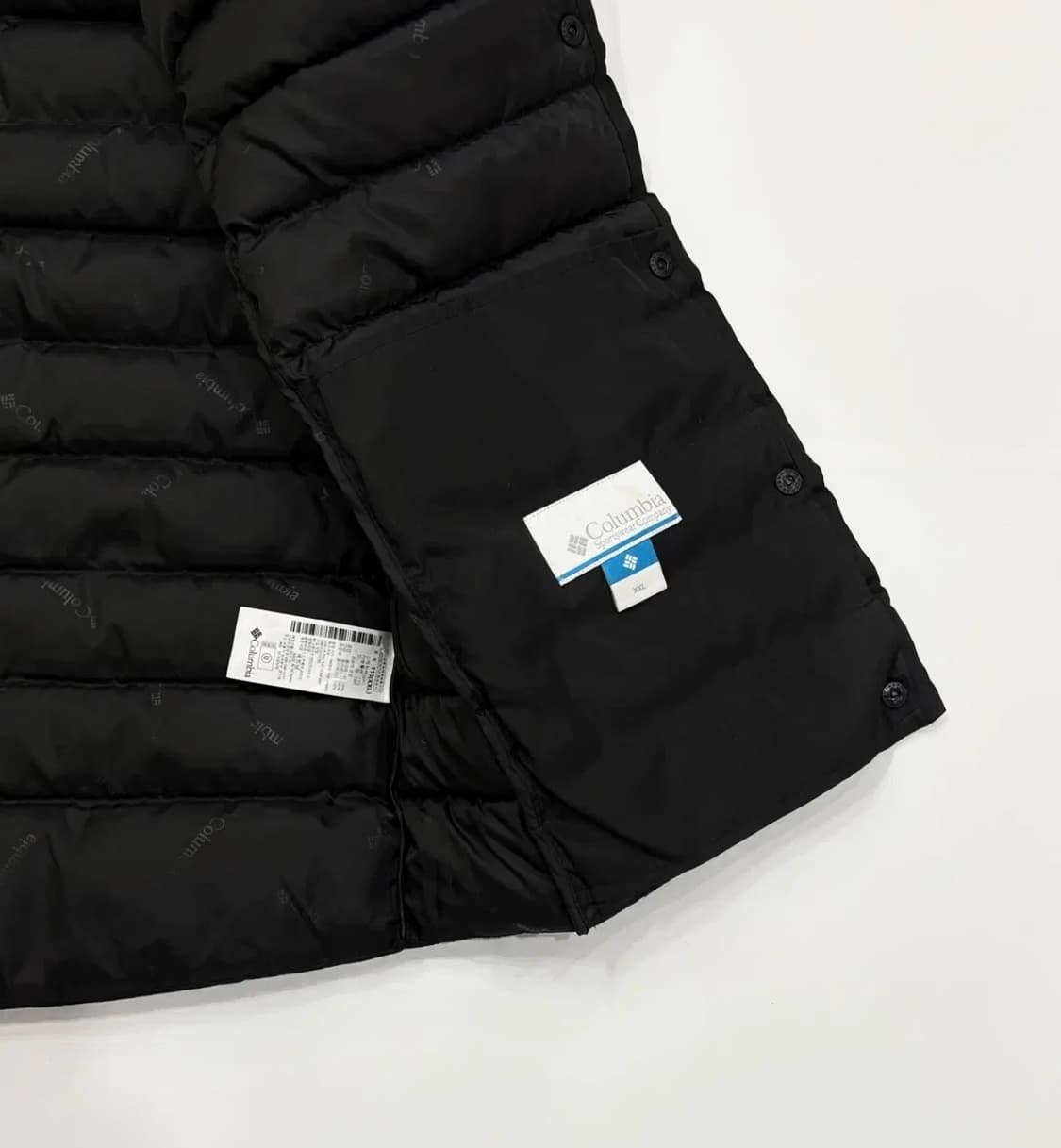 Columbia 컬럼비아 패딩 조끼 상품이미지4