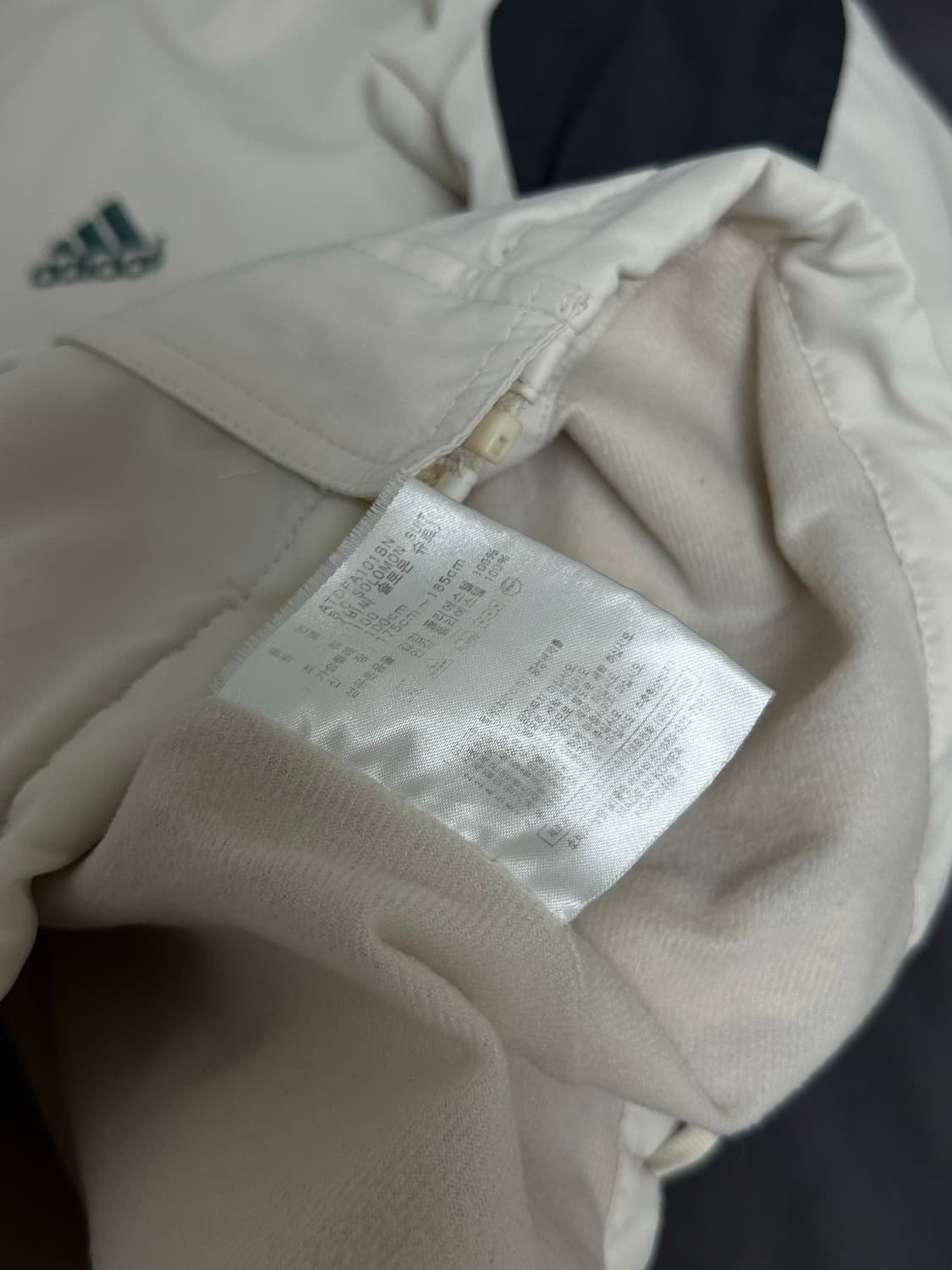 00s 아디다스 올드 스쿨 바람막이 라지 상품이미지5