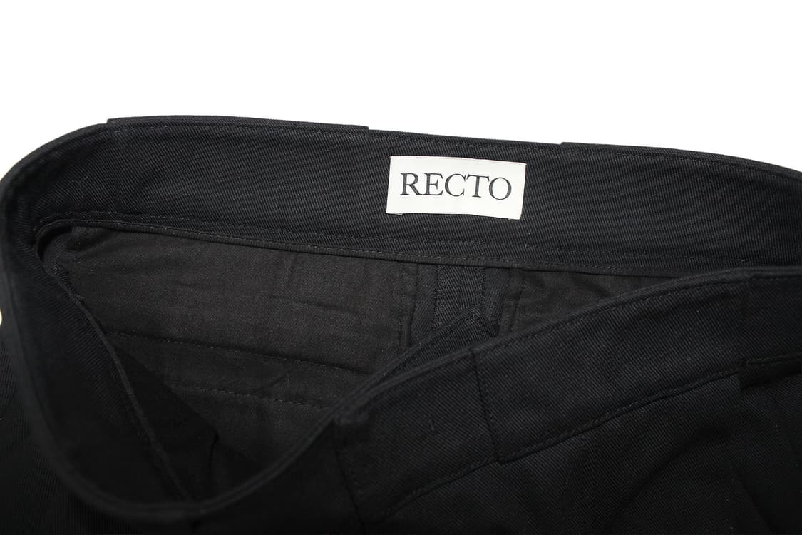 RECTO Pintuck Wide Pants 렉토 핀턱 와이드 팬츠 상품이미지7