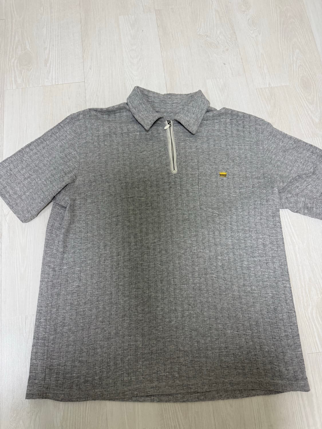 9/00s 스투시 반집 셔츠 상품이미지1