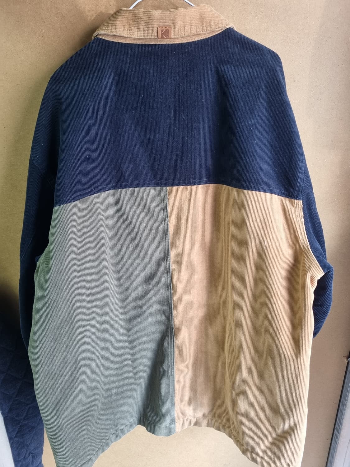 코닥 남성 코듀로이 셔츠자켓  상품이미지2