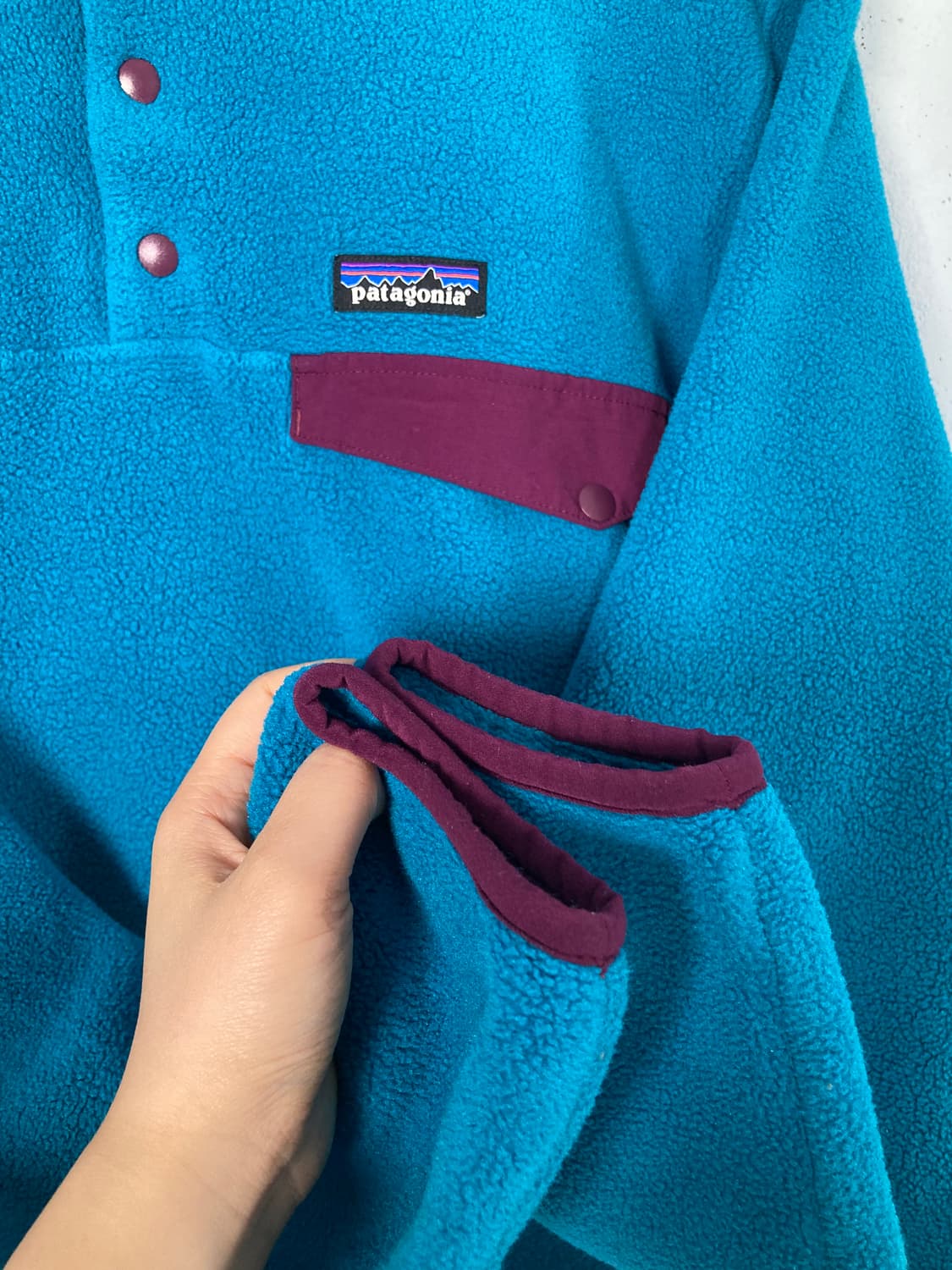 파타고니아 신칠라 풀오버 비레이블루 (L) 상품이미지4