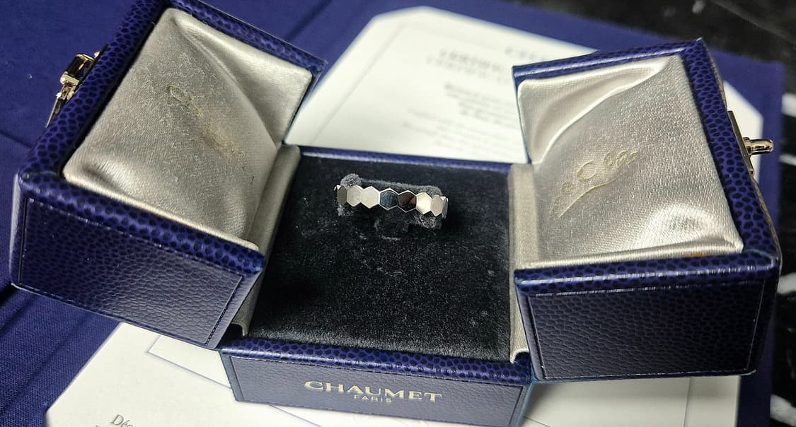 쇼메 비마이러브 비드쇼메 원다이아링 상품이미지3