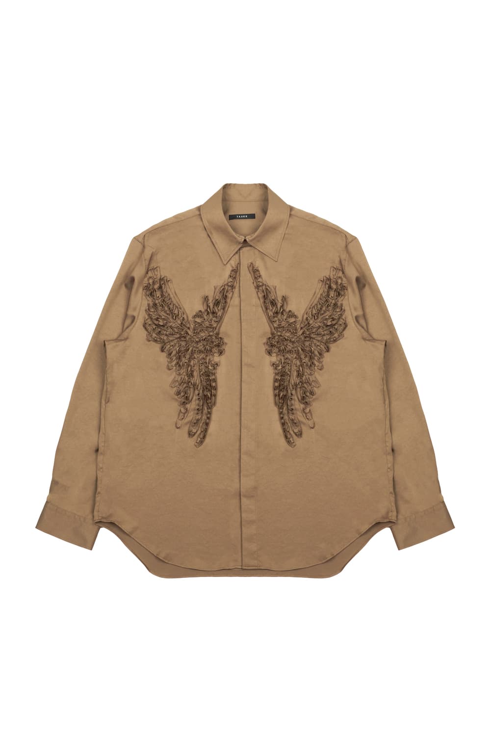 새상품 TAAKK 3D프린팅 버드 웨스턴셔츠 3사이즈 상품이미지2