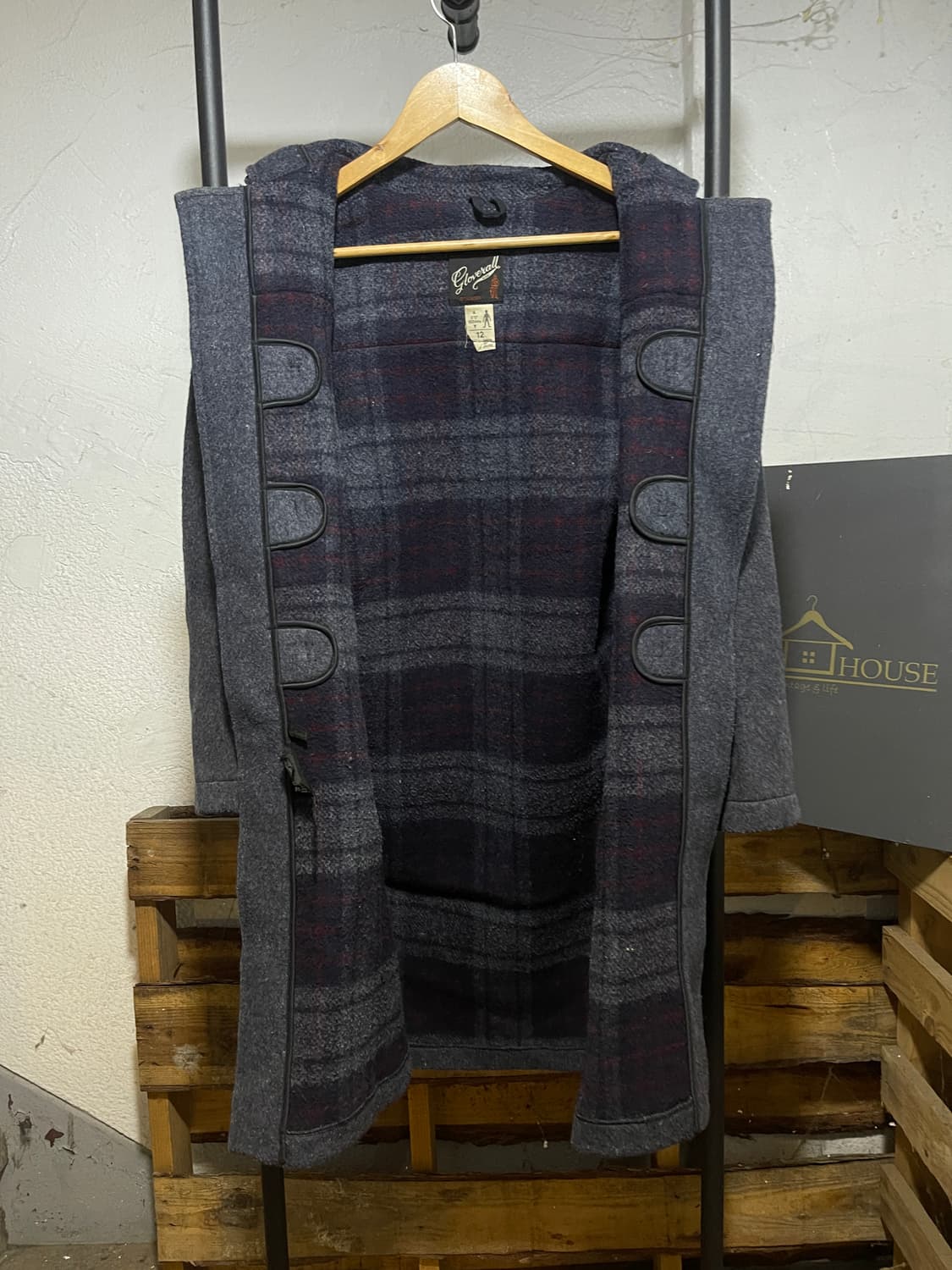 gloverall 더플 코트 상품이미지6