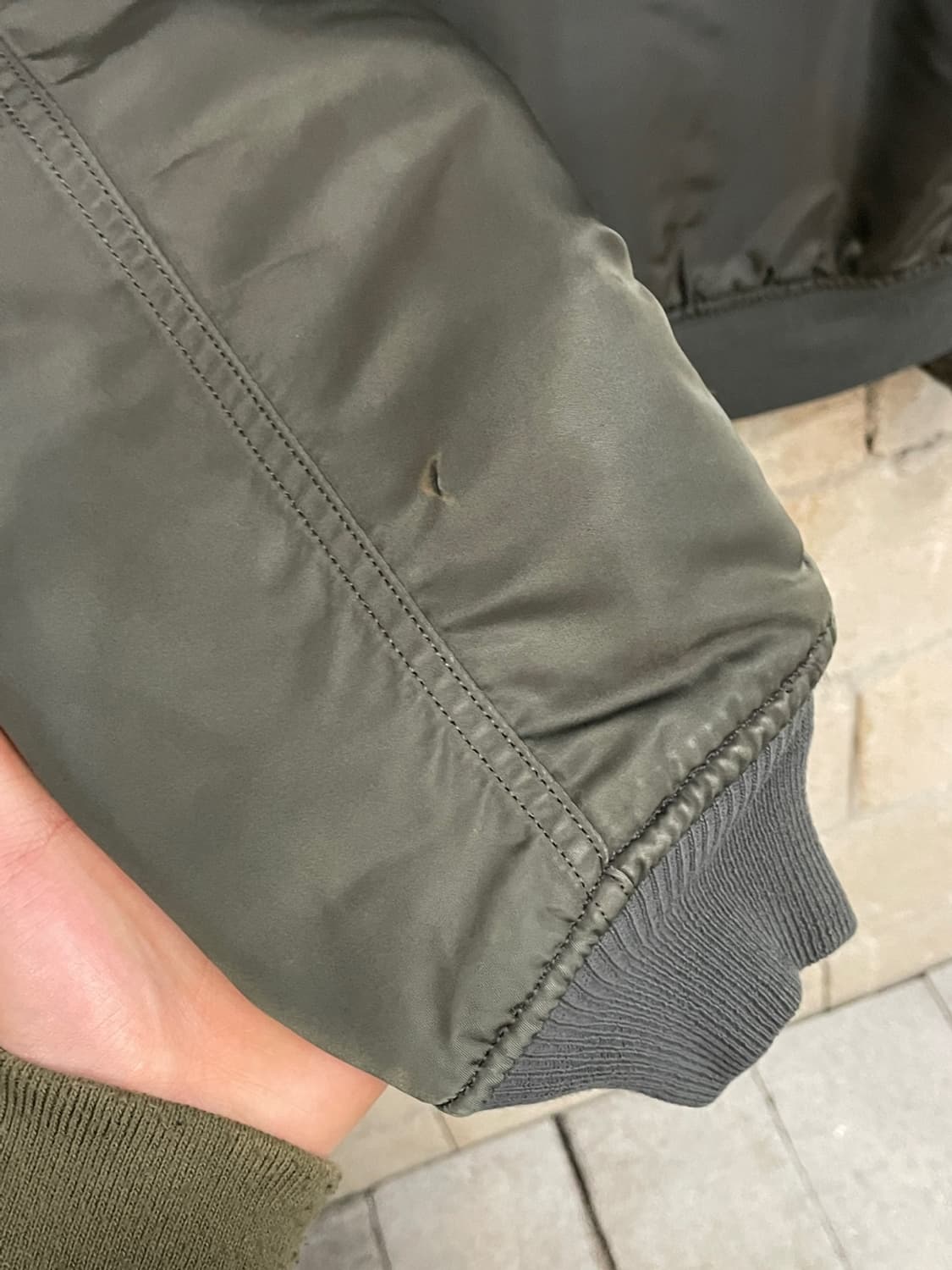 알파인더스트리 CWU 45P 항공 점퍼 상품이미지8