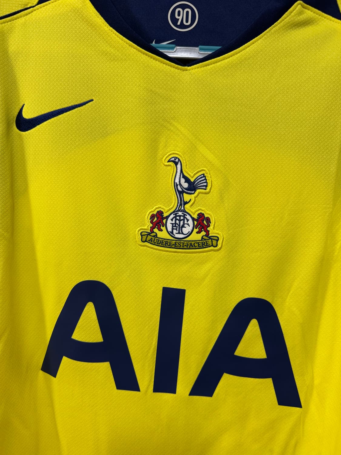 토트넘 25-26 써드킷 반더벤 L 상품이미지6