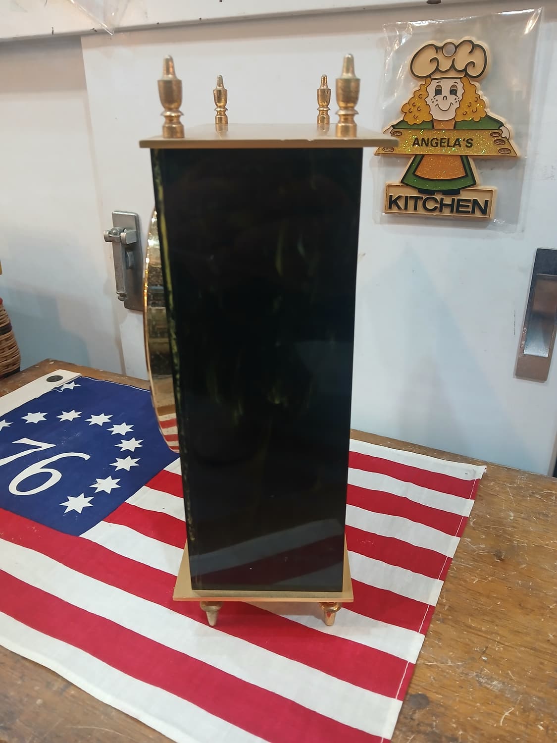 빈티지 세이코 탁상시계 상품이미지2