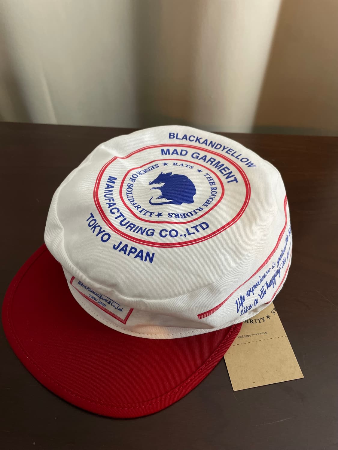 Rats Work Cap 상품이미지5