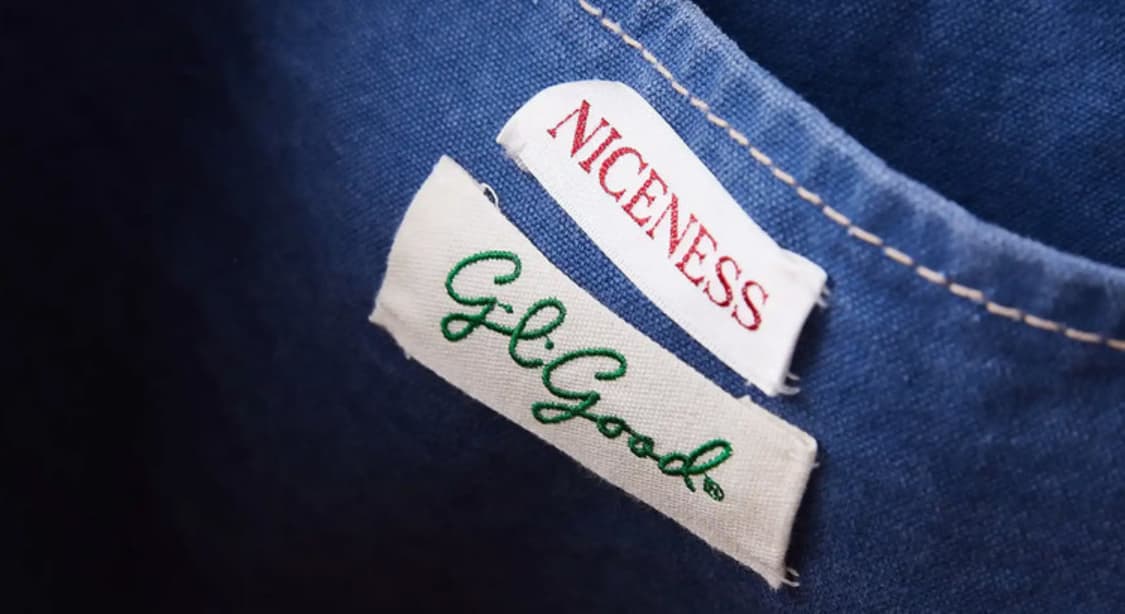 NICENESS (나이스네스) L.LESH - Navy 상품이미지2