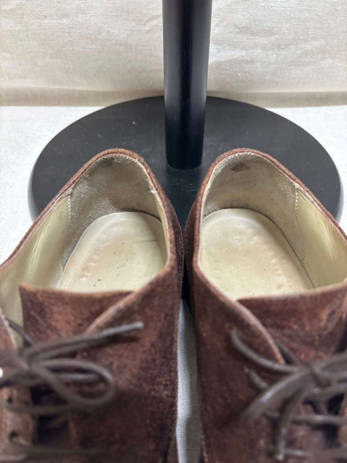 Carpe diem 디스트로이드 더비 슈즈 상품이미지3