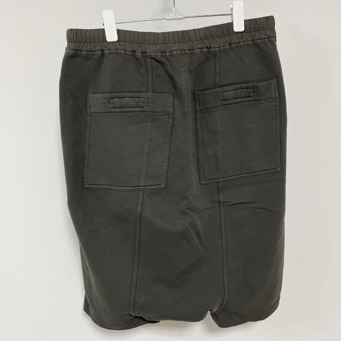 릭오웬스 14SS 다크쉐도우 드로우스트링 쇼츠 반바지 다크 더스트  상품이미지2