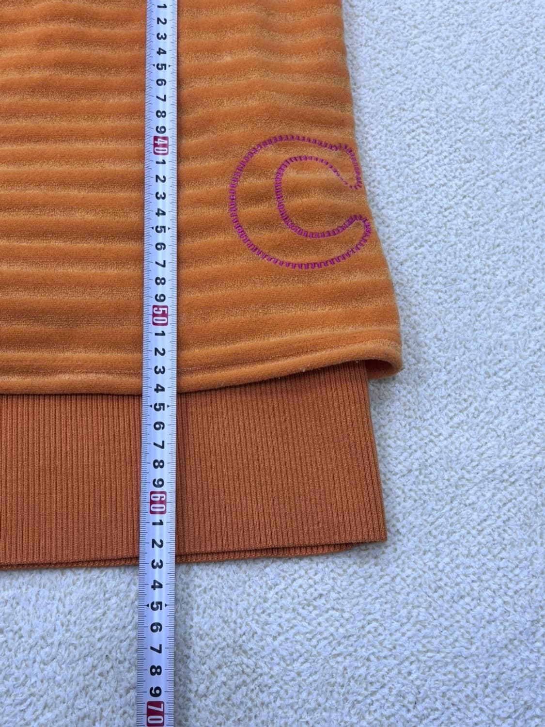 S 르꼬끄 골프 긴팔 니트 티셔츠 0306E 상품이미지5