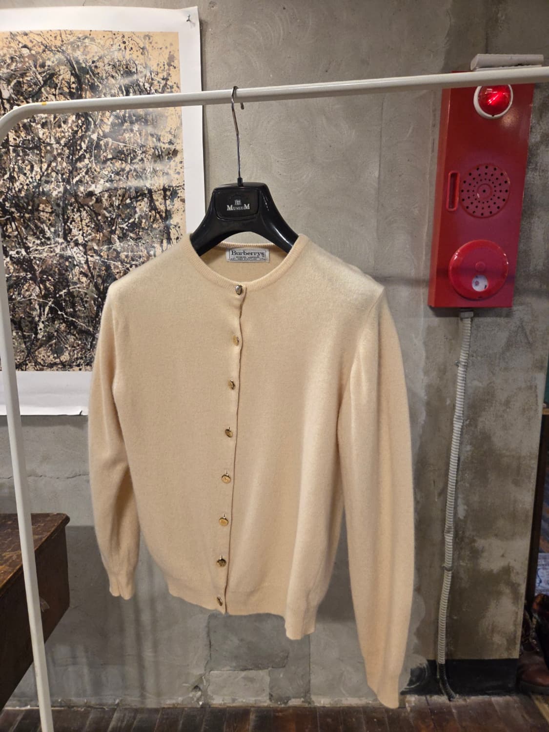 버버리 가디건 상품이미지7