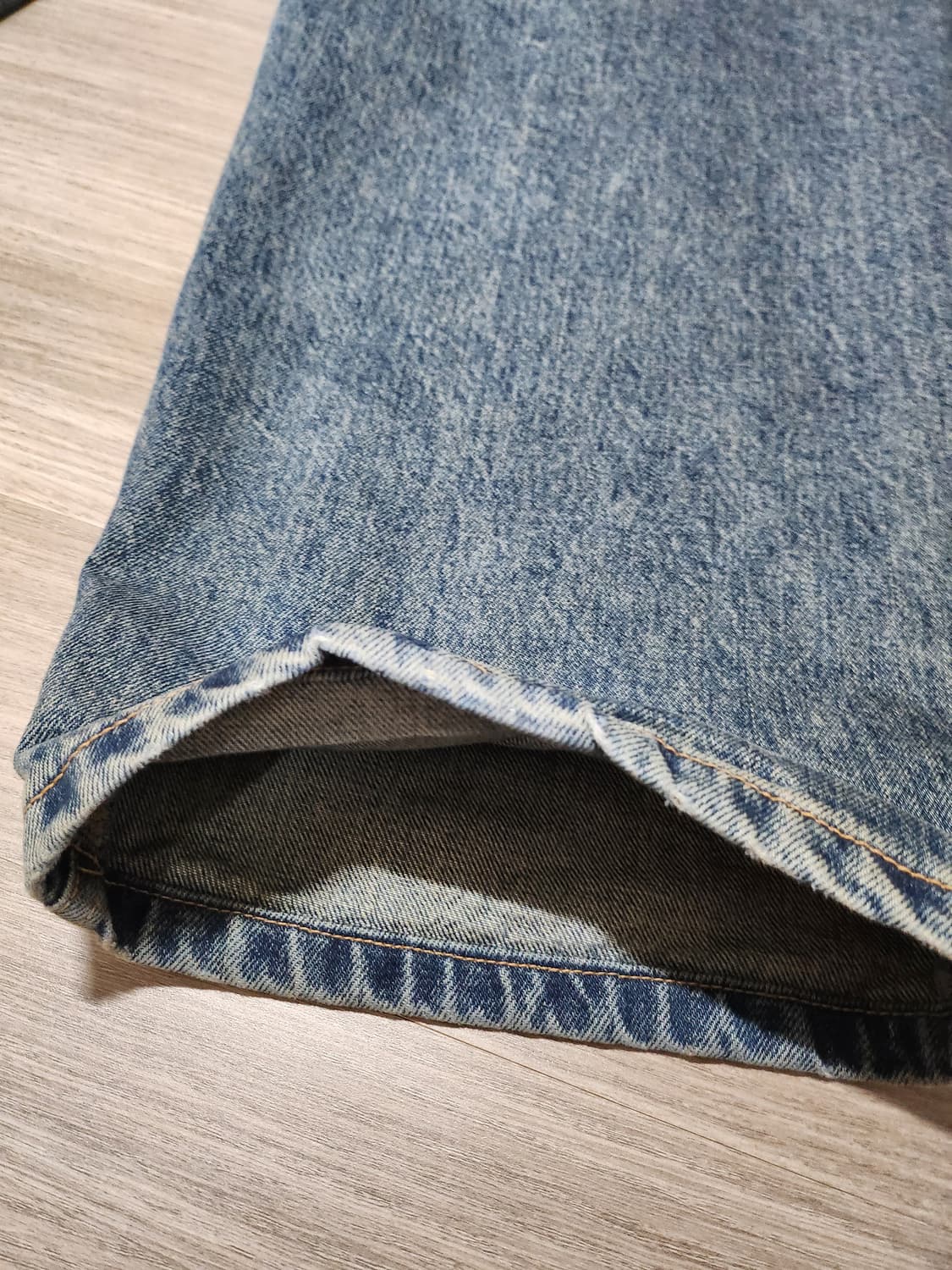 [5] 해칭룸 커브진 빈티지블루 상품이미지5